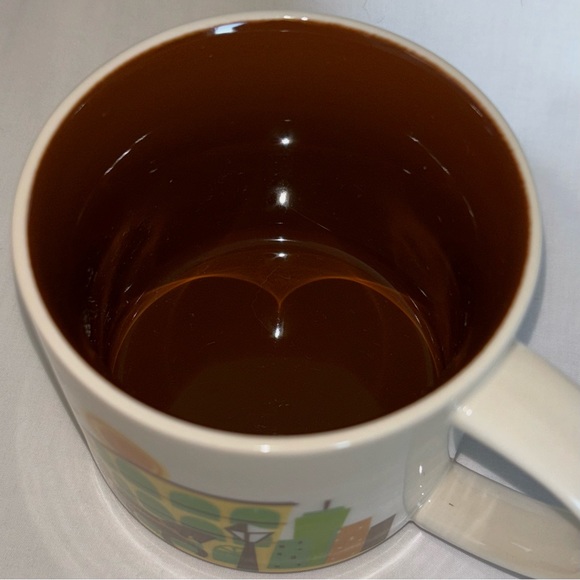 Starbucks YAH Coffee Mug New Orleans Louisiana You Are Here 2016 Saxophone - Picture 3 of 4